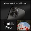 Szkło na aparat Spigen Optik Pro EZ Fit do iPhone 16 Pro / 16 Pro Max / 17 Pro – Pustynny Tytan (Desert Titanium)